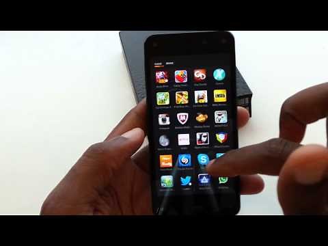 How to use the Amazon Fire Phone