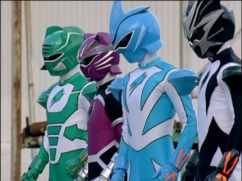 Spirit Rangers join the Power Rangers | Ranger Roll Call | Jungle Fury | Power Rangers Official