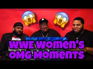 WWE Women's OMG Moments 😱
