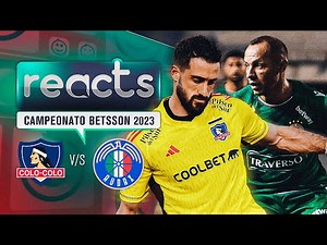 COLO COLO vs AUDAX ITALIANO | Campeonato Betsson 2023 ⚽️ EN VIVO