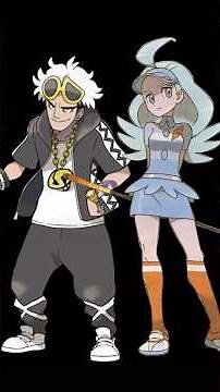 Is Team Skull leader Guzma actually Elite Four member Kahili's brother? #shorts #pokemon