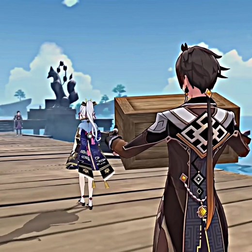 下書きの奥深くにあったやつ 元の動画は我らが@あかちゃんこ さん#原神 #gensin #あかちゃんこ #鍾離 #タルタリヤ #原神ワープポイント #原神やってる人と繋がりたい #おすすめ #おすすめにのりたい #シャドバン中