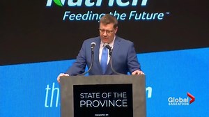 5.9K views · 25 reactions | WATCH: Scott Moe gave his state of the province speech Monday, in which he painted a very bright picture of Saskatchewan’s future. Global's Nathaniel Dove has that story and the reaction from a doctor who says the premier needs to focus more on the current crisis. Nathaniel Dove reports. READ MORE: https://trib.al/bxoaW2b | Global Saskatoon | Facebook