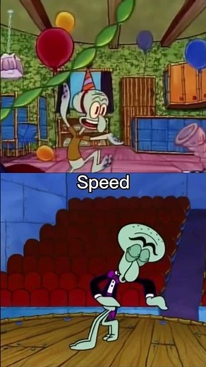 Squidward Vs Squilliam