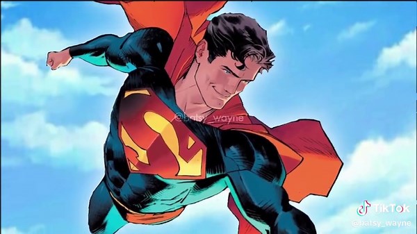 Starman Superman Edit: A Creative DC Comics Tribute