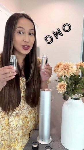 The Mini360 Diffuser looks so cool in silver 😎😎😎 It is heatless, waterless and pet friendly. It comes with a remote control to setup schedules and concentration levels. Your home will never smell the same. #aroma360 #clean #waterless #heatless #mini360diffuser #summer #tswift #ltk #homedecor #home #decor #petsafe #pure #vegan