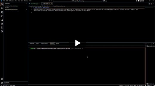 AI-Powered Real-Time Traffic Monitoring System with YOLOv8 | Pooja Jaiswal posted on the topic | LinkedIn