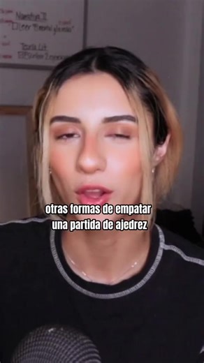 Otras formas de empatar en el #ajedrez #chess
