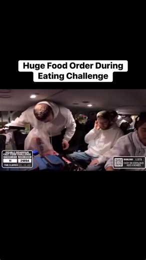 Already 21,000 calories deep and the boys just got hit with a devastating order. Sponsored by Microsoft Copilot | Barstool Sports