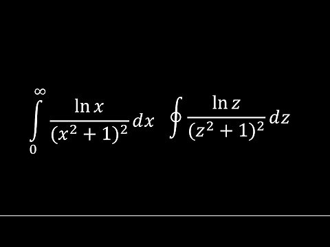Insane Contour Integral from ‪@maths_505‬ !