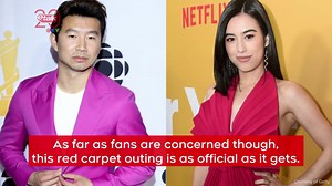 Simu Liu and Jade Bender make their red carpet debut at the ESPYs | etalk