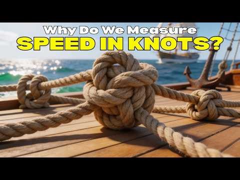 The "Glitch" in Modern Navigation: Why We Still Measure Speed in Knots