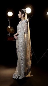 Siwangi Pradhan Bridal Saree Set | Nepali Bride Fashion