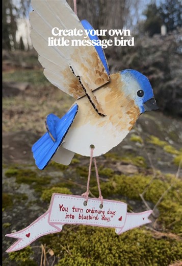 Create Meaningful Bird Crafts for Valentine's Day