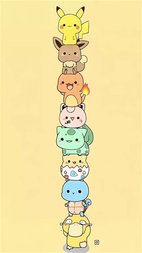 Anime Pokémon Friends: Cute Animation Edit