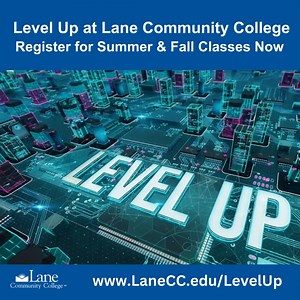 Unlock your potential and reach new academic heights with a variety of courses and programs. Don't miss out on the opportunity to level up your education this summer and fall. Register today! #LevelUpWithLane #RegisterNow #LaneTitans | Lane Community College