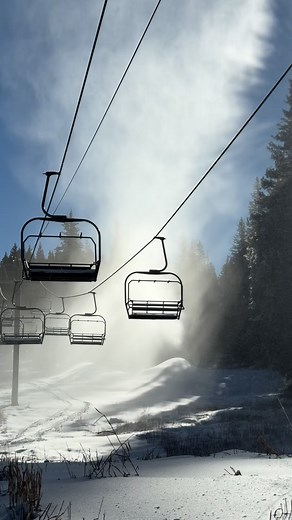 12K views · 215 reactions | Guns are still blazing ❄️ As you can see these snow guns need to put in quite a bit of effort for us the get the mountain ready. We just want to get a big shout out to our snowmaking team and all of our staff for putting some really hard work to get this mountain ready for you as soon as possible. : @flanellifestyles | Brighton Resort | Facebook