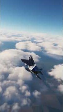 F-15 Caucasus MiG-25 Hunt with ‪@nesner05‬