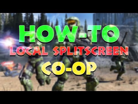 HALO INFINITE // HOW TO Campaign Local Co-op Splitscreen // 2 to 4 players