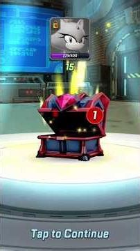 Sonic Forces : Opening Legendary chests. (Super Blaze & Shadow Skateboarder)