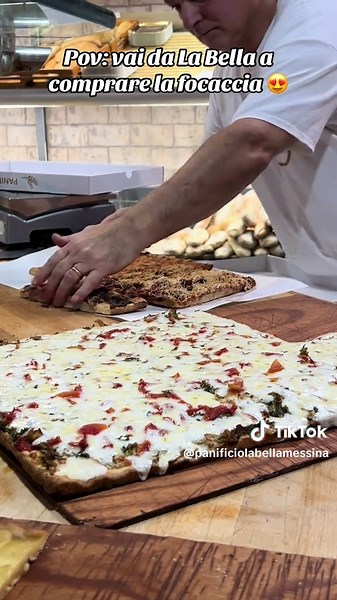 La Bella: Il Paradiso della Focaccia a Messina