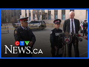 RCMP says U.S. Consulate shooting in Toronto is a 'national security incident'