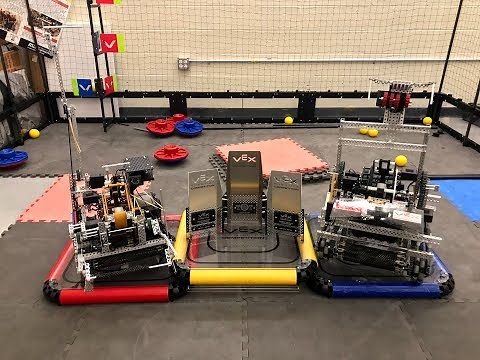 VEX U PYRO 2019 Reveal - Turning Point