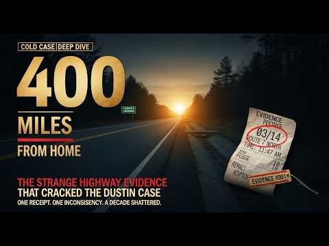 400 Miles from Home: The Strange Highway Evidence That Cracked the Dustin Case