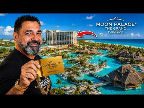 El NUEVO Moon Palace Punta Cana: el resort más grande del Caribe