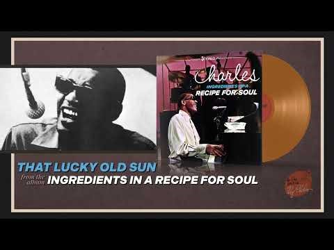 Ray Charles - That Lucky Old Sun (Official Visualizer)
