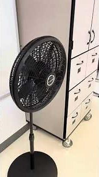 REAL REVIEW & Demo of Lasko Pedestal Fan {+assembly info}