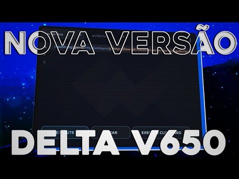 🚀 NOVO! Executor Delta ATUALIZOU!! - Executor Mobile/PC! 2023