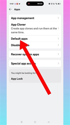 Default Browser Settings For Android Realme Phone Nord Ce 2 Lite #shorts #youtubeshorts #mobile