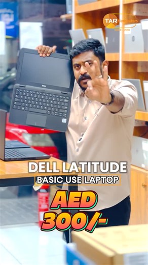 Tareeq Al Ramtha 💻 on Instagram: "“Affordable, Reliable, Professional — TAR Computers.” ⚜️Dell Latitude ⚜️Pentium ⚜️ 4 gb ram ⚜️128 ssd ⚜️ windows 10 ✳️ Free Ms office ✳️Free Mouse ✳️Free Mousepad ✳️ Charger Adapter ✳️Free Bag or Box ✳️ Cash on Delivery Available 🚚 Free Delivery 📦 💰AED 2️⃣9️⃣9️⃣. #uae🇦🇪 #brandnewcondition #offers #usedlaptops #dell"