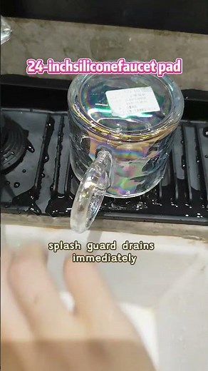 Faucet Mat for Kitchen Sink – Keep Your Countertop Dry and Clean