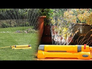 Best Oscillating Sprinkler Review 🌴 How to Use the New Hozelock Rectangular Sprinkler Pro 🌲 2023