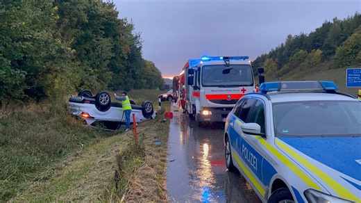Schwerer Unfall auf A3: Mutter und Säugling ums Leben gekommen