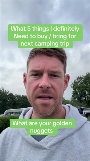 Camping essentials: 5 things you must buy for your next trip