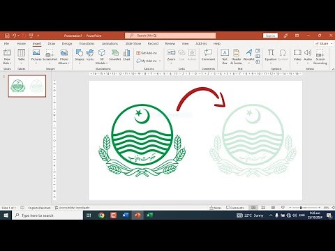 How to make a picture transparent in PowerPoint - Picture Transparency in PowerPoint