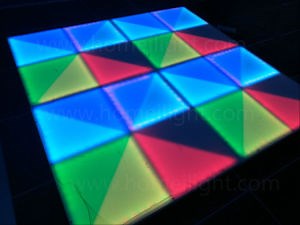 [Hot Item] Acrylic Panel RGB LED Dance Floor for Wedding Disco Party Stage Equipment