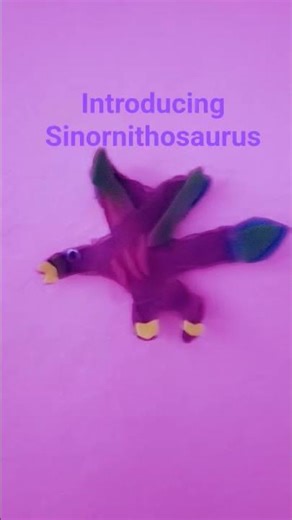 Introducing Sinornithosaurus.