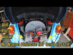 Lets Install Those No Name Chinese IDF Clone Carbs on my Volkswagen! Big Fail? Part 2/2