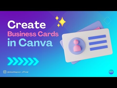 Create AMAZING Business Cards FAST with These Simple Tricks