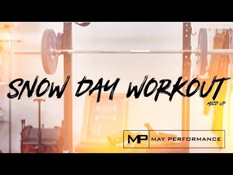 Snow Day Workout