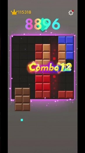 ブロックブラスト練習 #ゲーム #ブロックブラスト