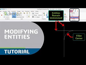 Fillet without Trim from Toolbar