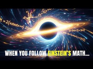When You Truly Follow Einstein’s Math… | Sleepy Scientist Stories