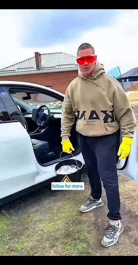 He Destroyed His Friend’s Car...� This guy's friend let him borrow his brand-new car for a day—but instead of being grateful, he got jealous. He couldn't stand that he didn’t own a car like this… so what did he do? He started smashing it! But this car was built tough, and it didn’t break easily. Still, he kept going—determined to destroy it and sell it for scrap. In the end, he even tore up the interior. Unbelievable, right? #destroy #friends #car #explorepage� #exploremore #reelsviral #reels #r