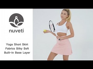 Simple and Fashion yoga short skirt for women