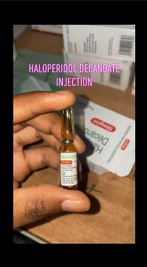 Haloperidol Decanoate injection,Antipsychotic medication